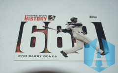2006 Topps Home Run History #BB669 Barry Bonds San Francisco Giants